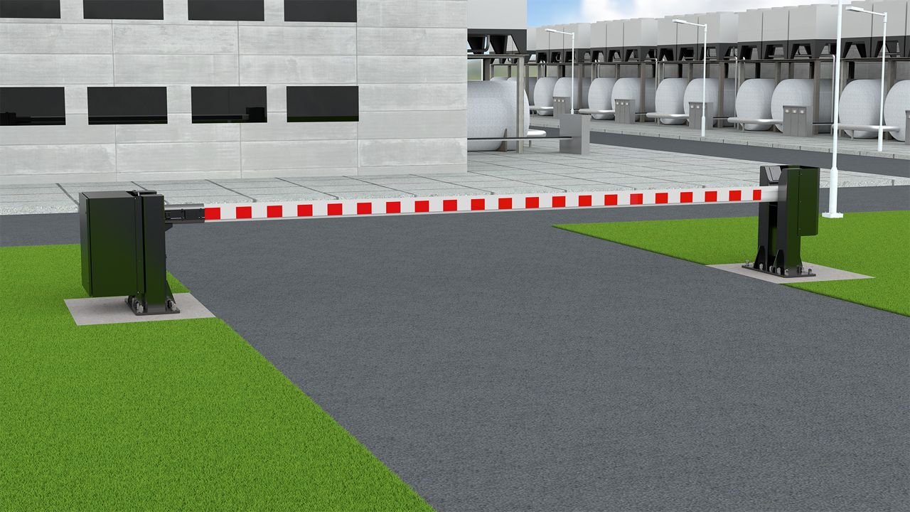 Model 773 Barrier | B&B Roadway & Security Solutions